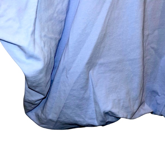 Grey Lab High Low Crop - Picture 5 of 16